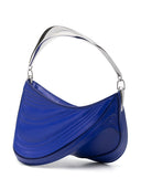 Mugler Spiral Curve 01 Small Shoulder Bag