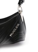 Mugler Spiral Curve 01 Small Shoulder Bag