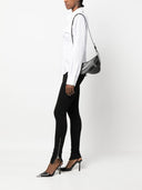 Mugler Spiral Curve 01 Small Shoulder Bag