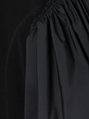 Az Factory With Lutz Huelle Wide Sleeve Jersey Top
