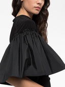 Az Factory With Lutz Huelle Wide Sleeve Jersey Top