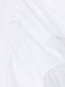 Az Factory With Lutz Huelle Ruffled Sleeves Cotton Shirt