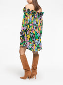 AZ Fabrik mit Lutz Hella von Schulter kurzes Kleid