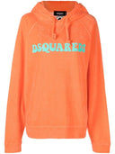 Dsquared2 Logo Cotton Hoodie