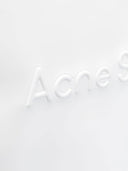 Bolsa de bolso de logotipo de Acne Studios