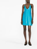Ganni Sequined Mini Dress