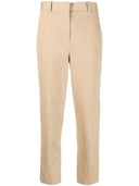 Circolo 1901 Cotton Cropped Trousers