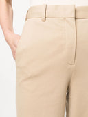 Circolo 1901 Cotton Cropped Trousers