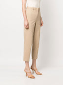 Circolo 1901 Cotton Cropped Trousers