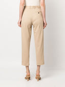 Circolo 1901 Cotton Cropped Trousers