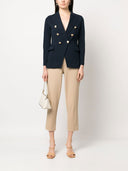Circolo 1901 Cotton Cropped Trousers