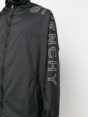 Givenchy Logo Full Reißverschluss Sweatshirt