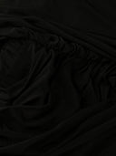 Robe courte de Rick Owens une épaule