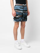 Blue Sky Inn Printed Shorts