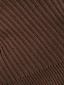 Andrea Adamo schnitt gestrickte Bodysuit aus