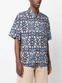 Camicia di cotone stampata EMporio Armani