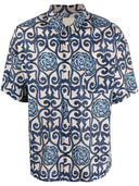 Camicia di cotone stampata EMporio Armani