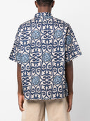 Camicia di cotone stampata EMporio Armani