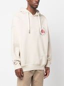 Emporio Armani Logo Cotton Hoodie