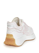 Alexander Mc Queen Sprint Runner Leather Sneakers