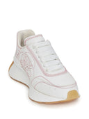 Alexander Mc Queen Sprint Runner Leather Sneakers