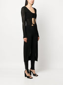 Andrea Adamo Knit Long Cardigan