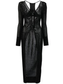 Andrea Adamo Knit Long Cardigan