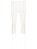 Andrea Adamo Jersey Stirrup Leggings