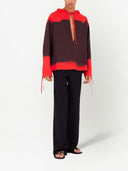Ferragamo stampato in caftan oversize