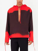 Ferragamo stampato in caftan oversize