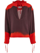 Ferragamo stampato in caftan oversize