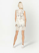 Dolce & Gabbana Lace Sleeveless Top