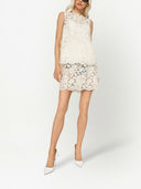 Dolce & Gabbana Lace Sleeveless Top