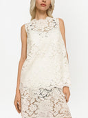 Dolce & Gabbana Lace Sleeveless Top