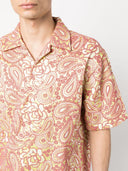 Bluemarble Short Sleeve Embroidered Shirt