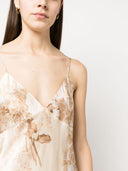 Gold Hawk Chloe Printed Slip Dress