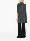 Brunello Cucinelli Silk And Cotton Blend Shirt