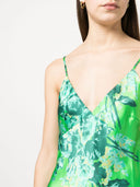 Gold Hawk Chloe Printed Slip Dress