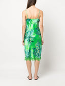 Gold Hawk Chloe Printed Slip Dress