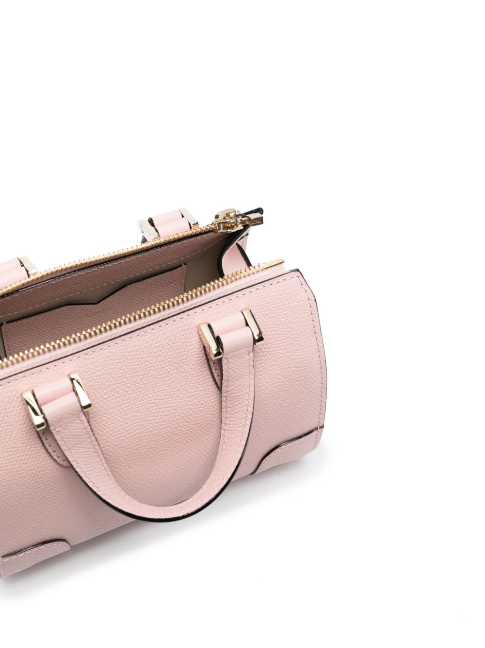 Valextra Babila Micro Leather Handbag – Balardi