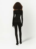 Dolce & Gabbana Skinny High Waisted Trousers