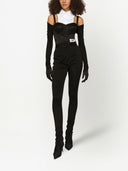 Dolce & Gabbana Skinny High Waisted Trousers