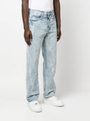 Jeans de mezclilla de algodón de marca púrpura