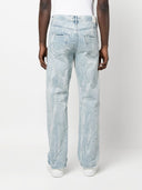 Jeans de mezclilla de algodón de marca púrpura