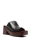 Tod's Leather Mules