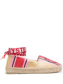 Stella Mc Cartney Gaia Raffia Epartrilles
