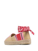 Stella Mc Cartney Gaia Raffia Epartrilles