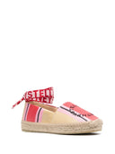 Stella Mc Cartney Gaia Raffia Epartrilles