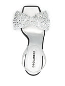Dsquared2 Rhinestone Details Heel Sandals