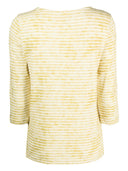 Majestic Boat Neck Linen Blend Sweater